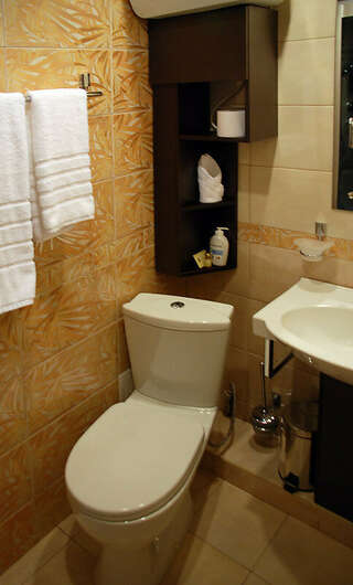 Гостиница Калипсо Завольжье Двухместный номер с 2 отдельными кроватями-2